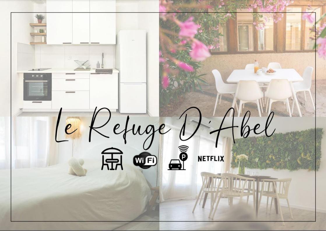 New - Parking - Wifi - Jardin - Le Refuge D'Abel Villa Avignon Ngoại thất bức ảnh